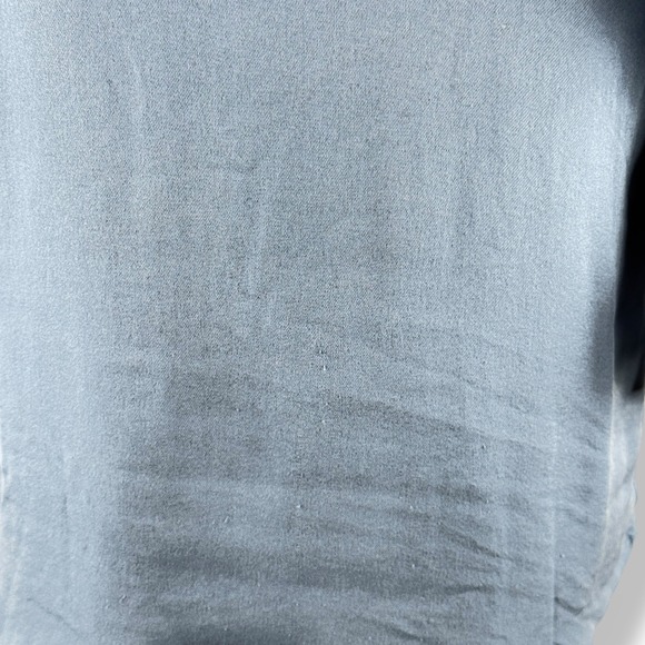 Alice + Olivia Idalla Silk Ruffle Cold Shoulder Top Women's Size Small Coquette - Picture 5 of 16